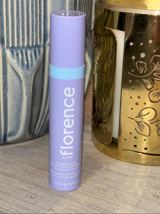Florence By Mills Other - Florence Plump To It! Hydrating Moisturizer